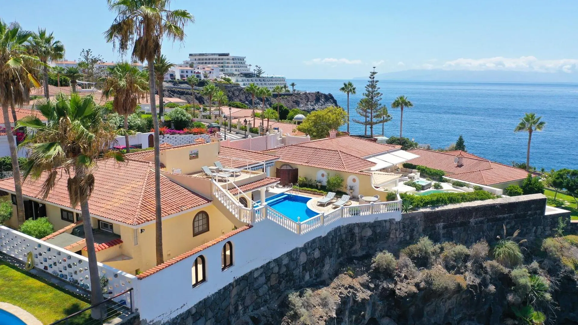 Villa Laban Crab Island Puerto de Santiago  Apartment