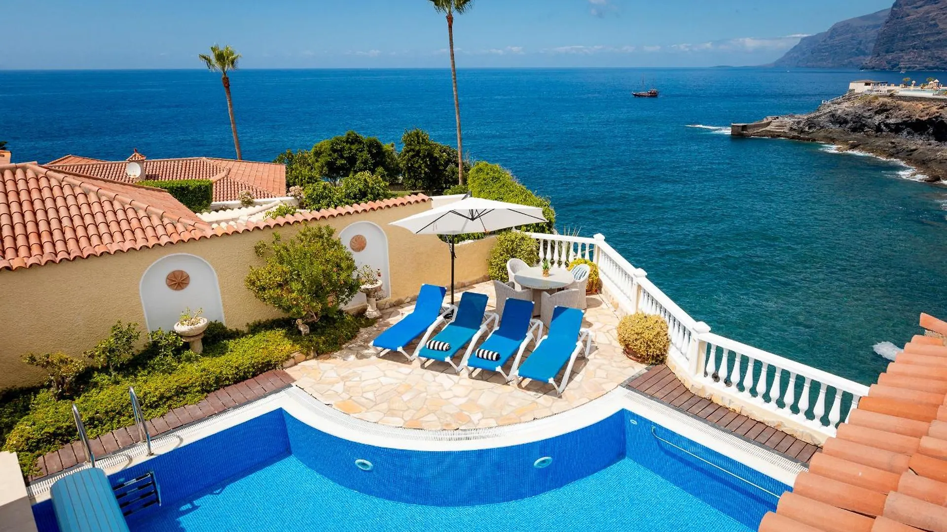 Villa Laban Crab Island Puerto de Santiago