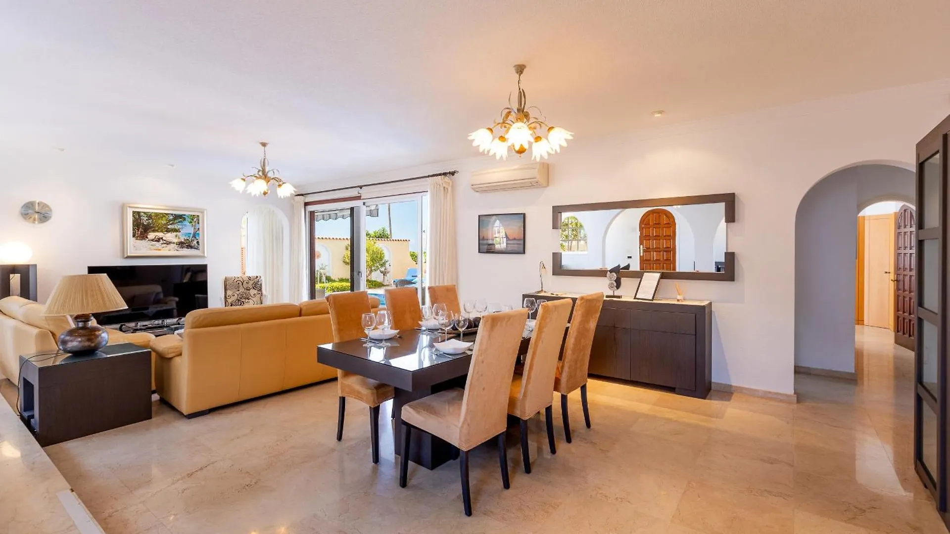 Apartment Villa Laban Crab Island Puerto de Santiago  Spain